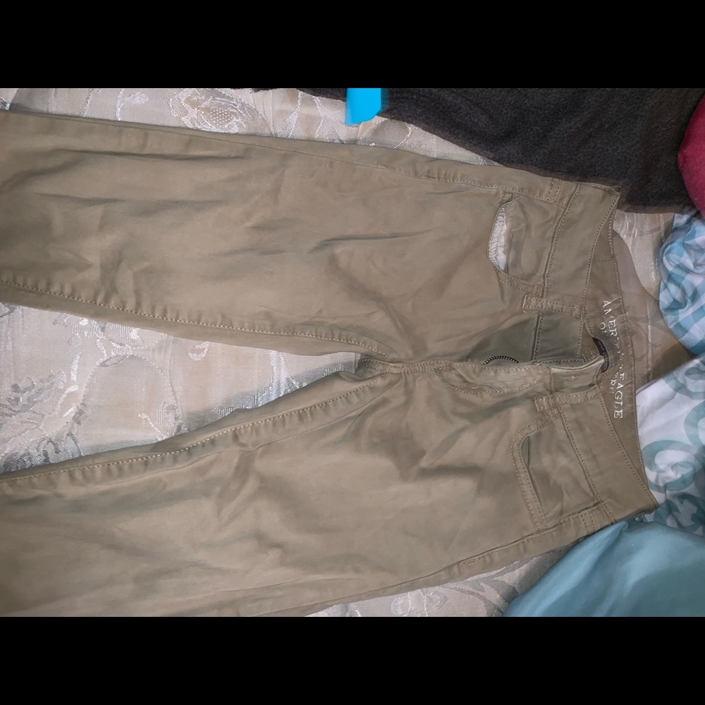 american eagle jegings